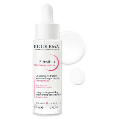 Bioderma Sensibio Defensive Serum for Sensitive Skin - Hypoallergenic &amp; Fragrance-Free Skincare Bioderma Sensibio Defensive Serum - Hypoallergenic Skincare Bioderma Sensibio Defensive Serum, Sensitive skin care, Hypoallergenic serum, Dermatologically tested skincare, Fragrance-free skincare products, Skincare for sensitive skin, Moisturizing serum, Glycerin skincare, Sodium Hyaluronate benefits, Lightweight skincare, Hypoallergenic skincare, Fragrance-free products