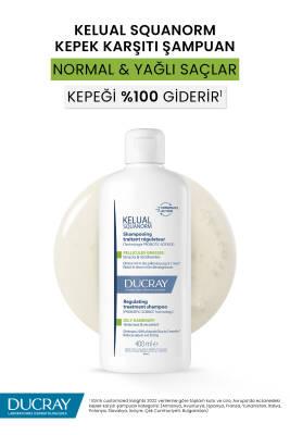 Ducray Anti-Dandruff Shampoo for Oily Scalp - Dermatologically Tested, 13.53 fl oz Ducray Anti-Dandruff Shampoo for Oily Scalp - 13.53 fl oz anti-dandruff shampoo, oily scalp treatment, dermatologically tested shampoo, dandruff control, scalp care, Ducray, hair care, scalp soother, probiotic-science technology, succinic acid, piroctone olamine, glycerin, monolaurin, bisabolol