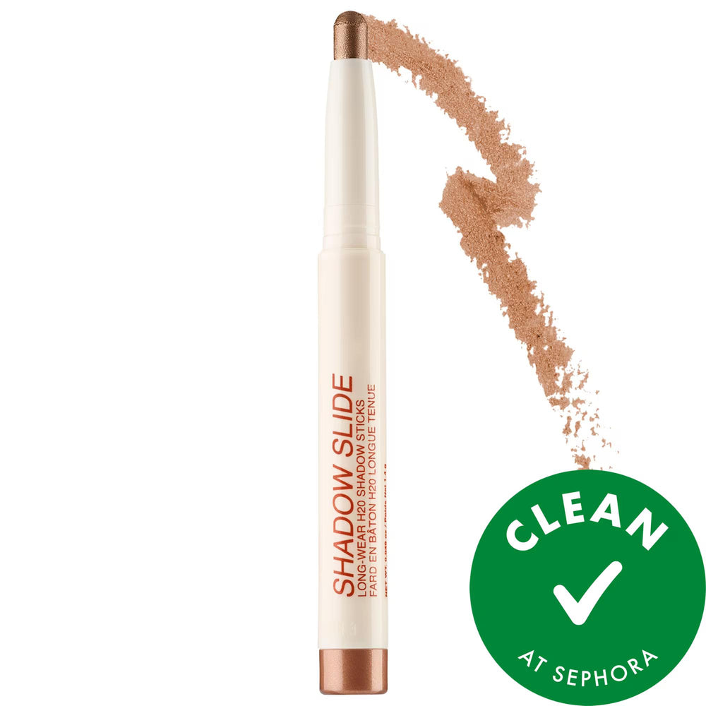 Freck Beauty Shadow Slide Long Wear H20 Shadow Sticks - Clean, Vegan Eyeshadow Stick for Long-Lasting, Hydrating Eye Makeup Freck Beauty Clean Eyeshadow Stick - Long Lasting & Hydrating clean eyeshadow, vegan eyeshadow stick, long-lasting eyeshadow, water-based eyeshadow, hydrating eyeshadow, Freck Beauty, cruelty-free makeup, gluten-free cosmetics, recyclable packaging, sustainable beauty products, eye shadow stick, high-pigment eyeshadow, smooth-glide application, depuffing eyeshadow, anti-inflammatory ey