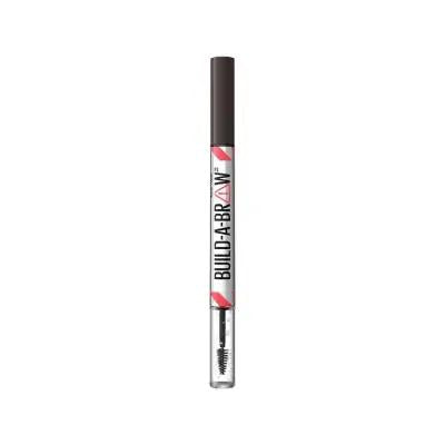 Maybelline Build-A-Brow 2-in-1 Eyebrow Pen & Setting Gel - Ash Brown: Shape, Define & Set Brows for a Lasting, Natural Look Maybelline 2-in-1 Brow Pen - Ash Brown: Define & Shape Brows Maybelline eyebrow pen, 2-in-1 brow pen, ash brown eyebrow pencil, eyebrow setting gel, build a brow, eyebrow shaper, long lasting eyebrow makeup, kaş sabitleyici, brow defining pen, eyebrow gel ash brown, eyebrow makeup, brow shaping, brow defining, makeup, cosmetics, beauty, brow gel, eyebrow pencil, ash brown, brow routine