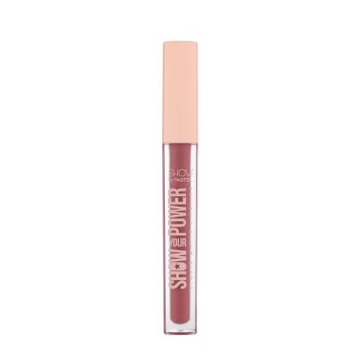 Show By Pastel Show Your Power Liquid Matte Lipstick - Long Lasting, No Transfer, Vegan & Cruelty-Free - Define Your Lips with Precision! Show By Pastel Liquid Matte Lipstick: Long Lasting & Vegan liquid matte lipstick, long lasting lipstick, no transfer lipstick, vegan lipstick, cruelty free lipstick, matte lip color, show by pastel lipstick, red matte lipstick, nude matte lipstick, transfer proof lipstick, lipstick, matte lipstick, liquid lipstick, vegan beauty, cruelty-free beauty, long-wear lipstick, sm