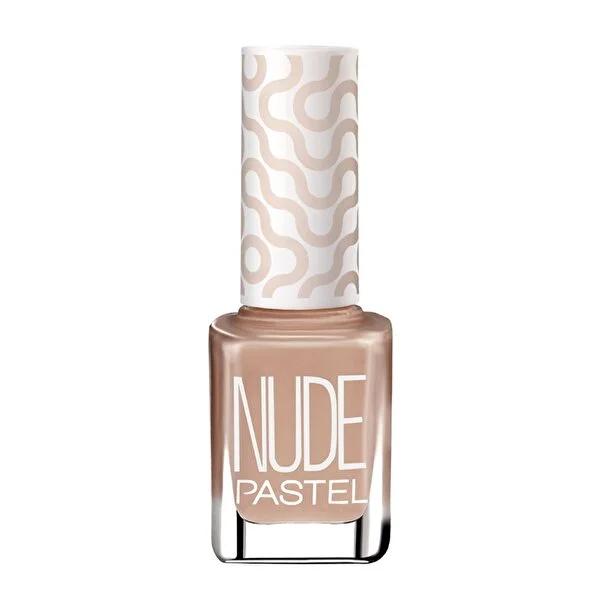 Pastel Nude Nail Polish - Long-Lasting, Easy Application, 13ml Pastel Nude Nail Polish - Long-Lasting & Easy to Apply nail polish, long-lasting nail polish, easy application nail polish, Pastel Nude nail color, nail beauty products, nail care, cosmetics, beauty products, long-lasting nail color, nail polish 13ml, 0.44 fl oz nail polish