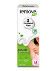 Remove Care Hair Removal Cream - Safe & Effective Depilatory Cream for All Hair Types - Dermatologically Tested, 2 x - Toner