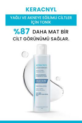 Ducray Keracnyl Lotion 200ml - Acne Treatment for Oily Skin, Daily Skincare Ducray Keracnyl Lotion - Acne Treatment for Oily Skin acne treatment lotion, Ducray Keracnyl Lotion, oily skin care, acne control, daily skincare for acne prone skin, skincare, acne treatment, oily skin solution, keratolytic agents, hamamelis water, daily hygiene, cosmetics