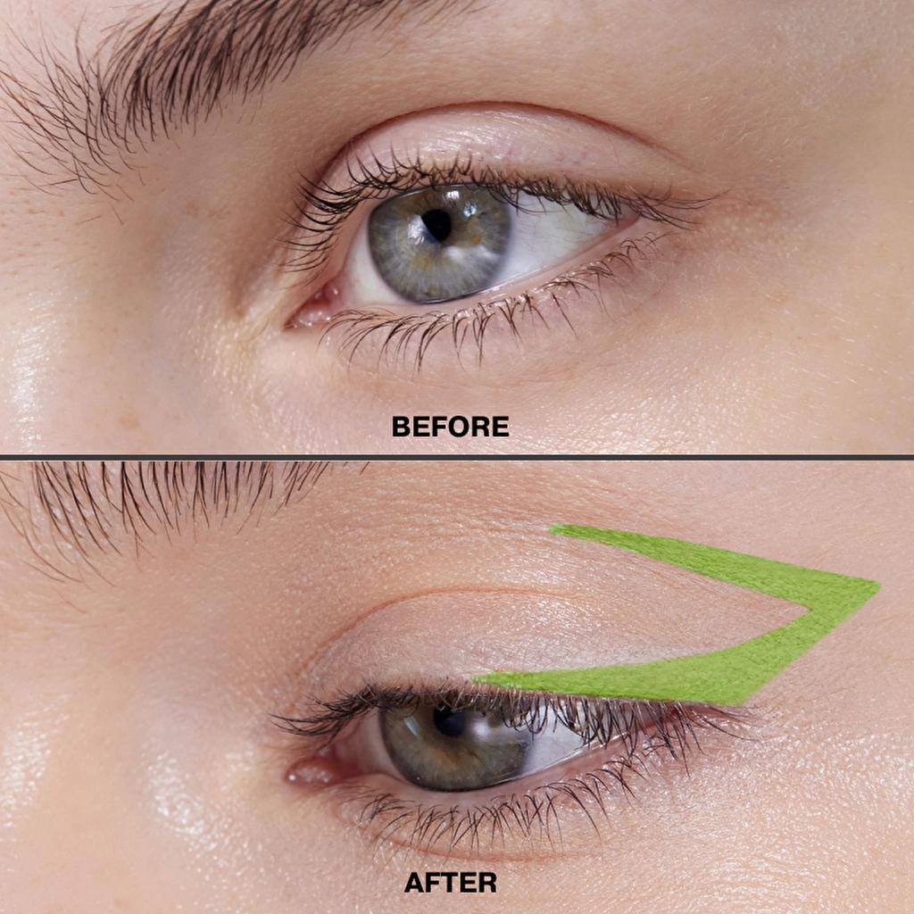 Love Generation Color Bunny Gel Eyeliner 03 Ur Ex Green