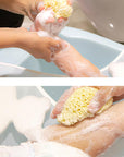 Babyjem Natural Sea Sponge for Gentle Baby Skin Care - Hypoallergenic & Organic Bathing Solution - view 2