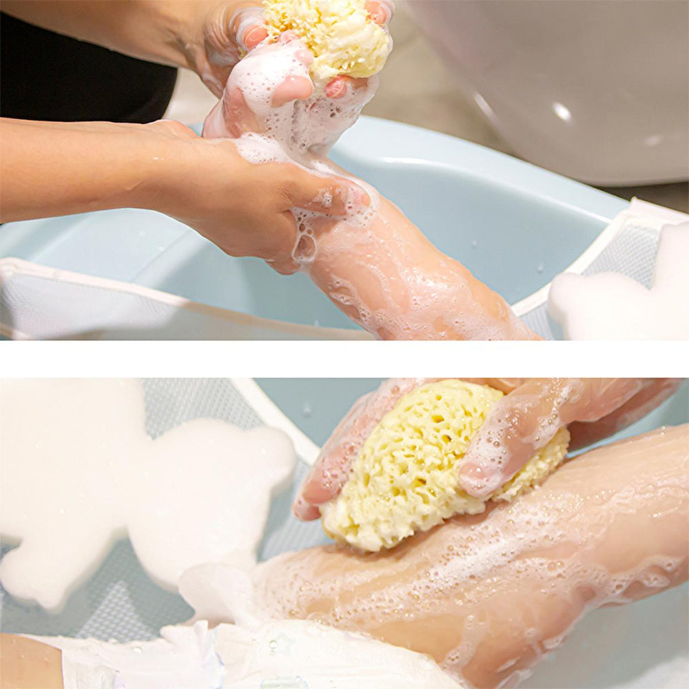 Babyjem Natural Sea Sponge for Gentle Baby Skin Care - Hypoallergenic & Organic Bathing Solution - view 2