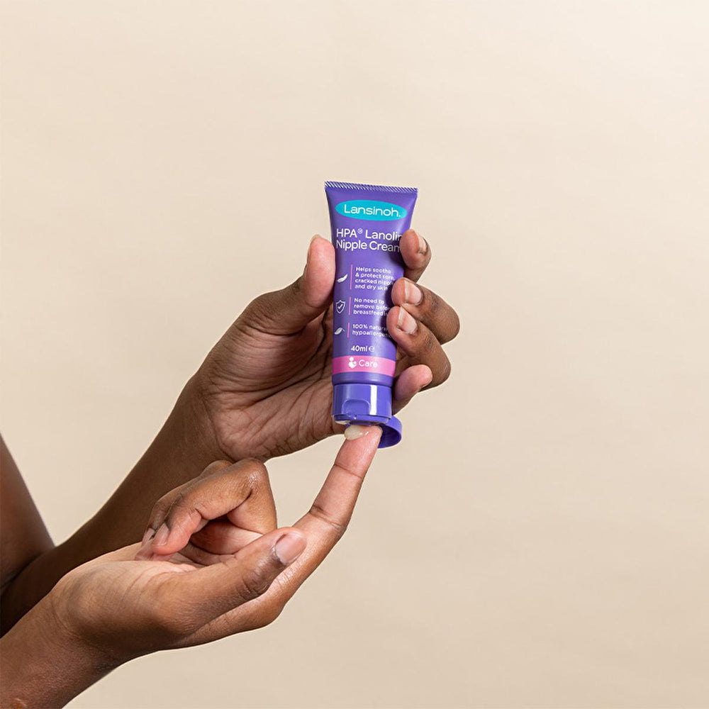 Lansinoh HPA Lanolin Nipple Cream for Breastfeeding Mothers - Natural, Hypoallergenic, and Effective Relief for - Baby Care
