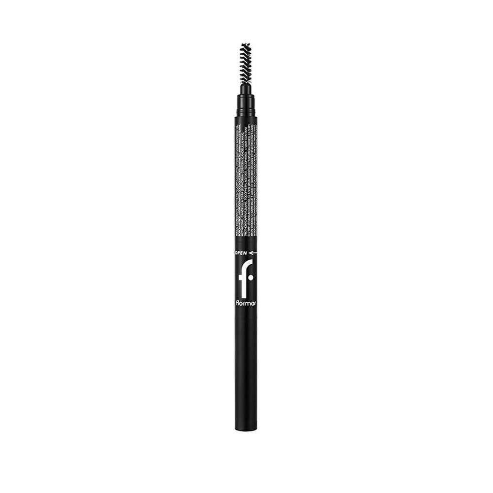 Flormar Triple Brow Fırça ve Pudra Başlıklı Kaş Kalemi - Multi-Functional Eyebrow Makeup Pencil, Powder & Brush for - view 5