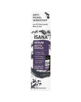 Isana Active Charcoal Face Serum for Clear Skin 30 ml