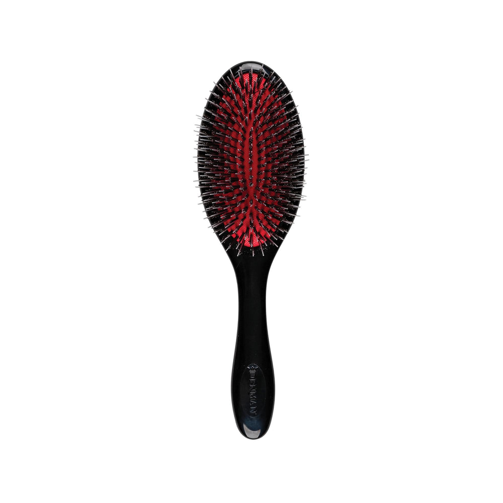 Denman D81M Style & Shine Smoother Hair Brush for Glossy Hair