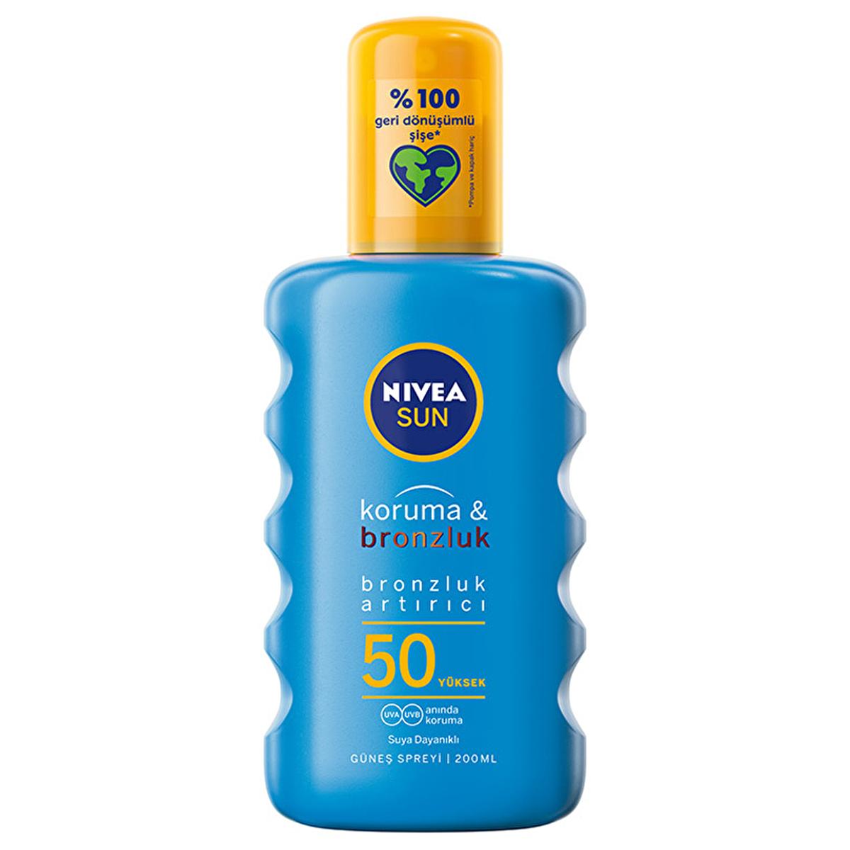 nivea sun spf 50 spray bottle, nivea sunscreen application NIVEA Sun SPF 50 Sun Protection & Tanning Spray | 200 ml NIVEA Sun SPF 50 Spray - High Protection | 200 ml nivea, sunscreen, spf50, sun-protection, tanning-spray, beach-ready, vacation-sunscreen, water-resistant, skin-care, ai-generated