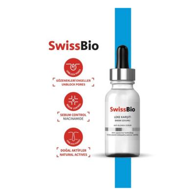 SwissBio Anti-spot Serum for Skin Care - Brightens & Reduces Spots with C Vitamin & Niacinamide SwissBio Anti-spot Serum - Brightens & Reduces Spots anti-spot serum, SwissBio, skin care, C Vitamin, Niacinamide, Licorice Extract, sensitive skin, skin brightening, spot reduction, skincare routine, hyperpigmentation, melasma, skincare products, cosmetic serum
