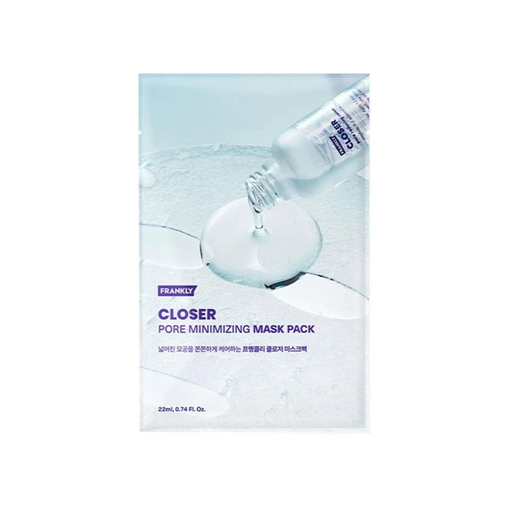 Frankly Closer Sheet Mask Pore-Tightening Sheet Mask 10-Pack