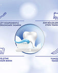 Signal Soft Bristle Manual Toothbrush - Gentle Oral Care, Ergonomic Design for Effective Teeth Cleaning - view 3