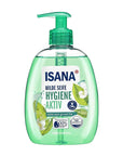 Isana Green Tea Hygiene Active Liquid Hand Soap 500 ml