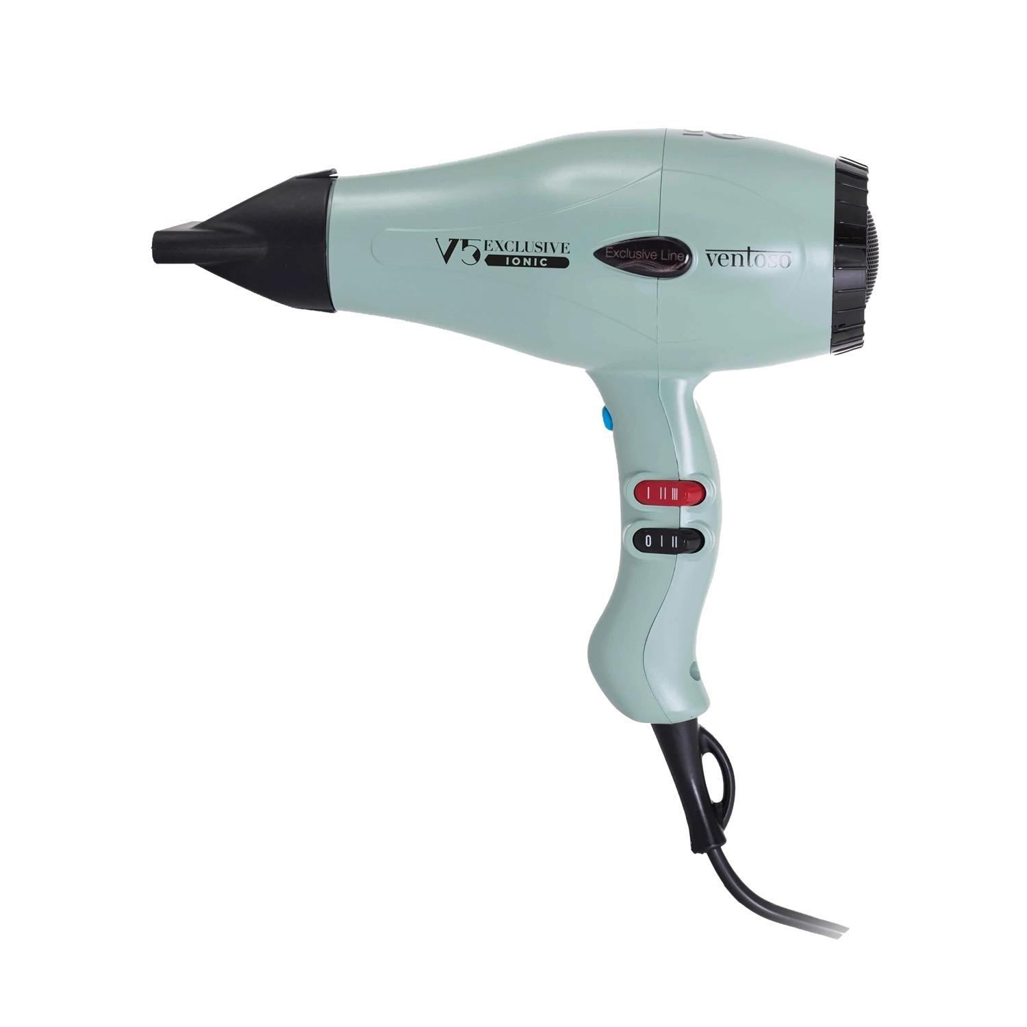 Ventoso V5 Exclusive Ionic Professional Hair Dryer Greeny 2500W