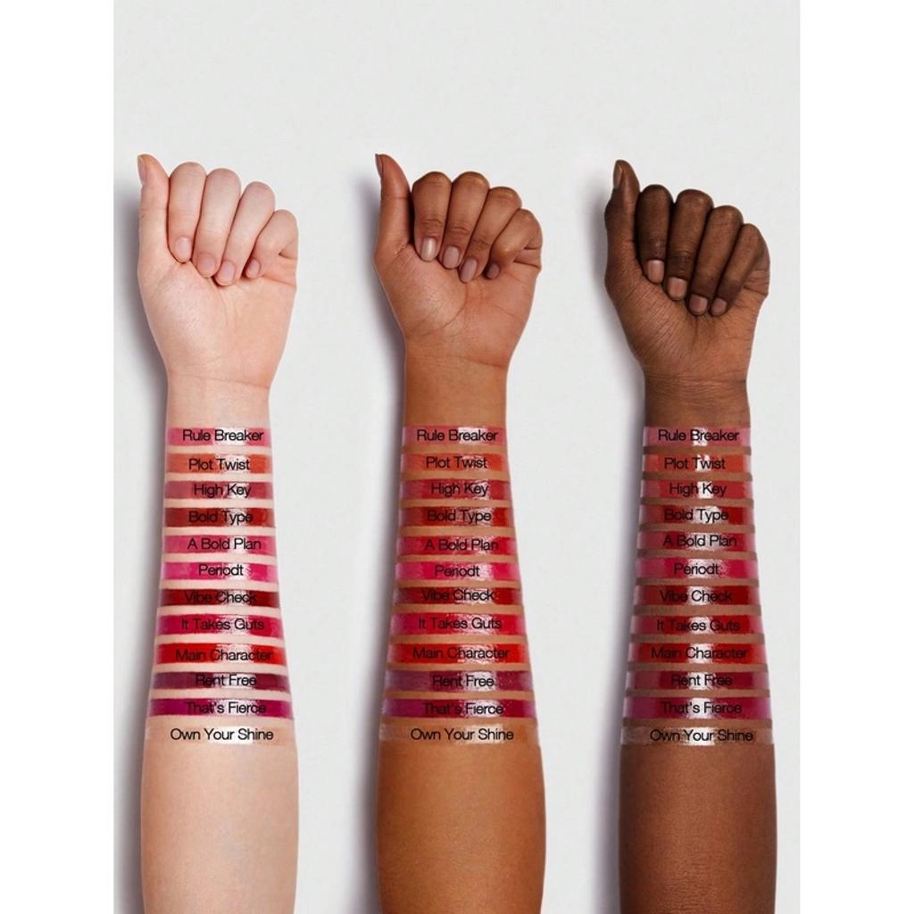 Sheglam Mirror Kiss Shine Lipstick Rule Breaker 2.3g