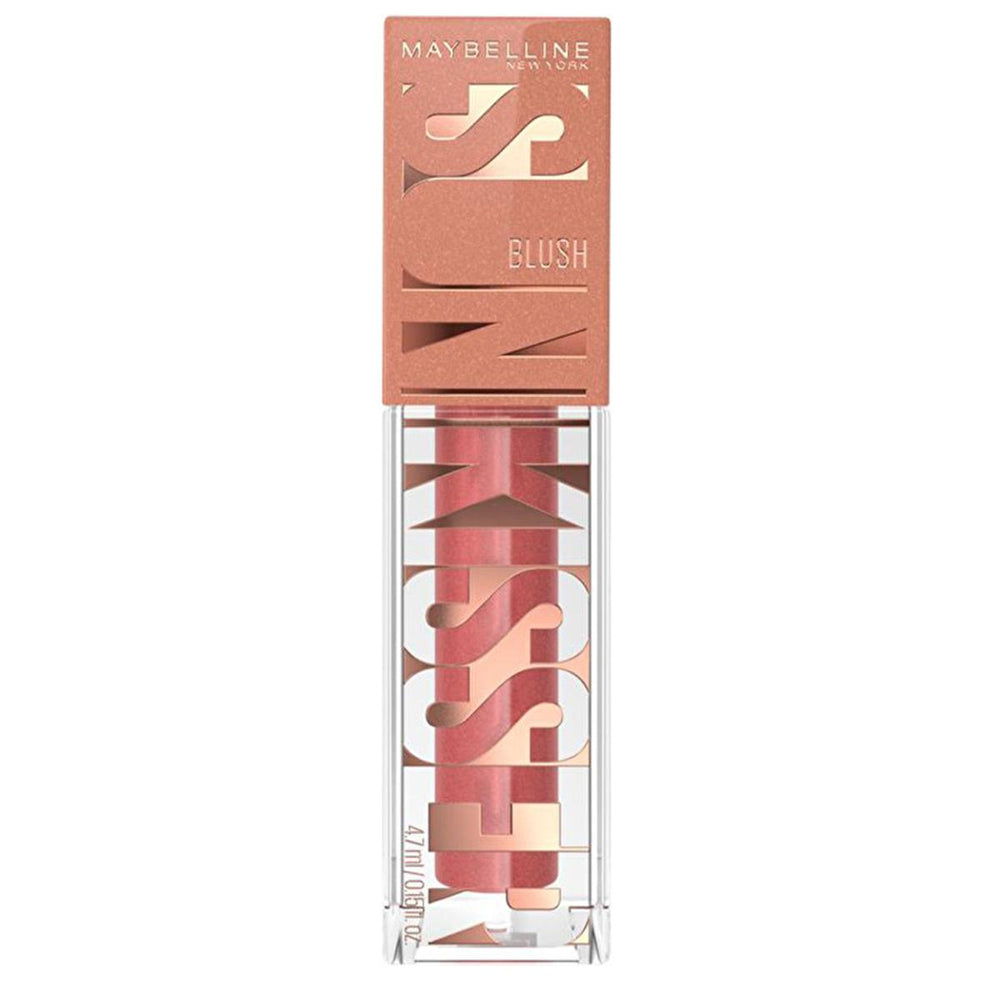 Maybelline New York Liquid Blush Sunkisser Likit Allık - Long Lasting Natural Cheek Color - view 6