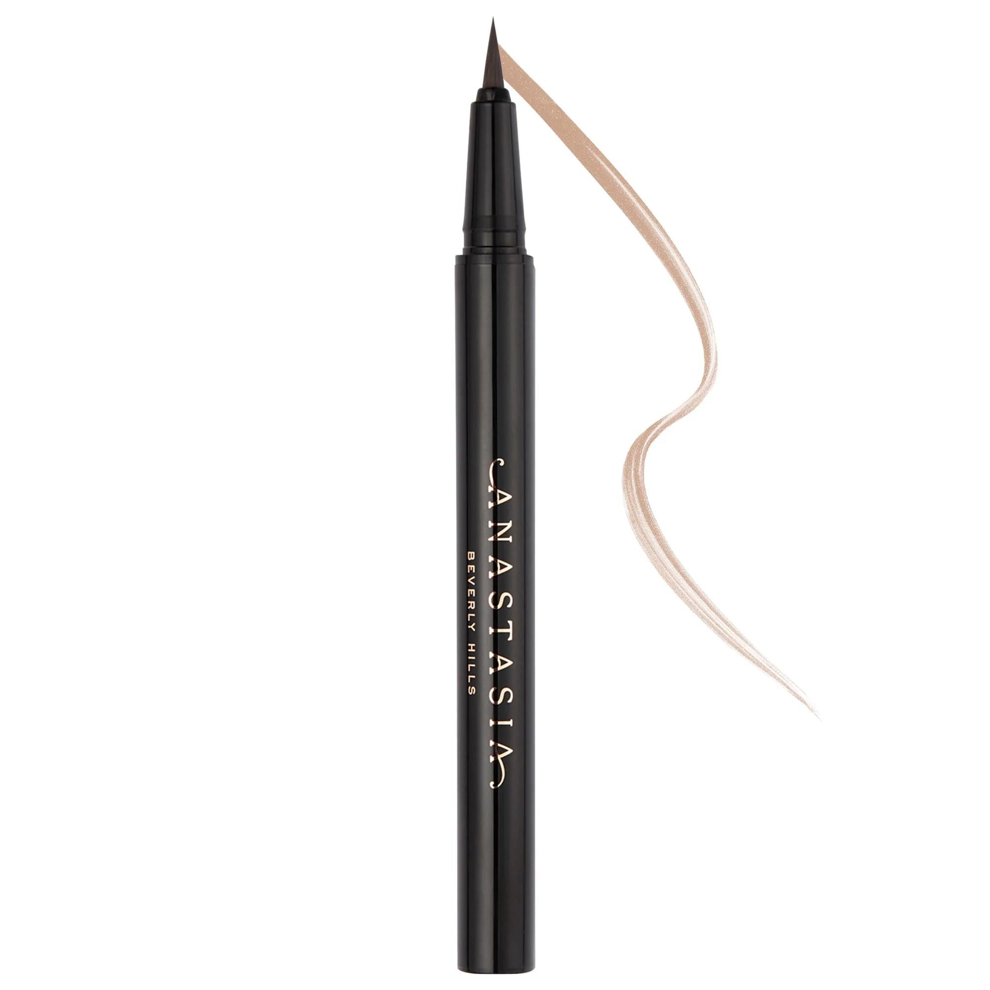 Anastasia Beverly Hills Brow Pen Superfine Waterproof Detail Eyebrow Pen for Natural-Looking Brows - Vegan, Cruelty-Free Brow Pen for Natural-Looking Brows | Vegan & Cruelty-Free waterproof eyebrow pen, superfine eyebrow pen, vegan cosmetics, cruelty-free makeup, natural-looking brows, brow grooming, precise makeup, long-lasting makeup, sensitive skin friendly, ethical cosmetics, brow enhancement, makeup for beginners, beauty essentials