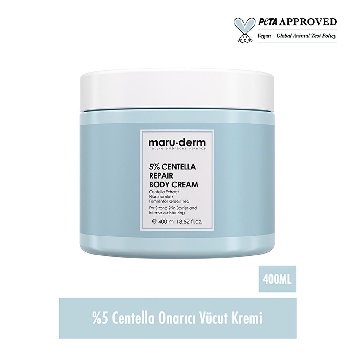 Maruderm Centella Body Moisturizer Cream for Sensitive Skin - 13.53 fl oz, Natural Ingredients, Soothing & Hydrating Maruderm Centella Body Moisturizer for Sensitive Skin Body Moisturizer, Sensitive Skin Care, Natural Ingredients, Centella Extract, Niacinamide Body Cream, Hydrating Moisturizer, Soothing Body Cream, Atopic Skin Care, Daily Skincare, Natural Skincare, Anti-inflammatory Skincare, Skin Hydration, Skin Repair, Sensitive Skin Solutions, Dry Skin Relief