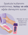 Sesu Roll-On Wax for Sensitive Skin - Easy Hair Removal, Dermatologically Tested, 3.38 fl oz - view 6