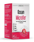 Ocean Microfer Iron Supplement - 60 Capsules for Iron Deficiency & Anemia Relief - image 3