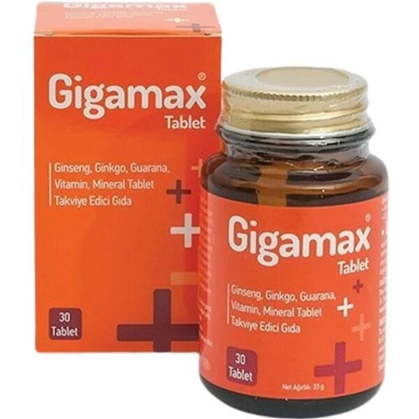 Vitamaks Gigamax Multivitamin & Mineral Complex 30 Tablets