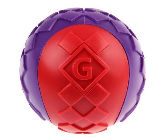 Gigwi Ball Squeaky Dog Toy, 6 cm Diameter Ball Toy for Dogs