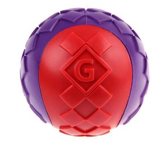 Gigwi Ball Squeaky Dog Toy, 6 cm Diameter Ball Toy for Dogs
