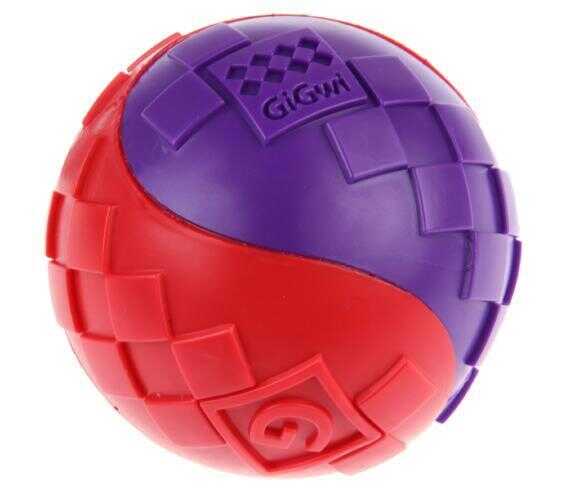 Gigwi Ball Squeaky Dog Toy, 6 cm Diameter Ball Toy for Dogs