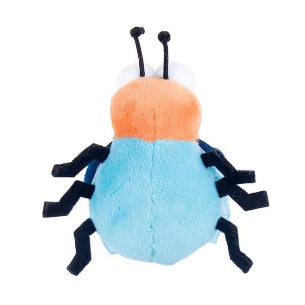 Gigwi Catnip Bee Light-Up Plush Cat Toy 9cm