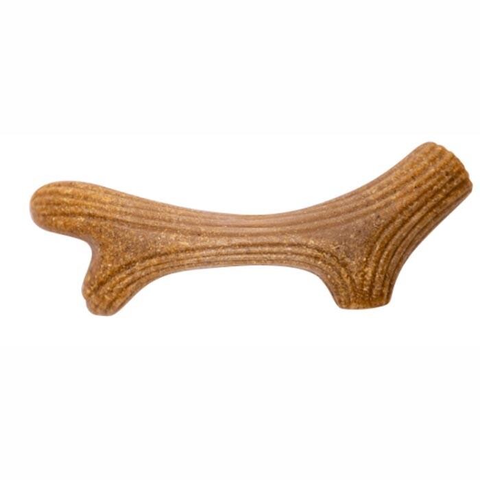 Gigwi Natural Wood Dog Chew Toy Pine Scented Large 22cm