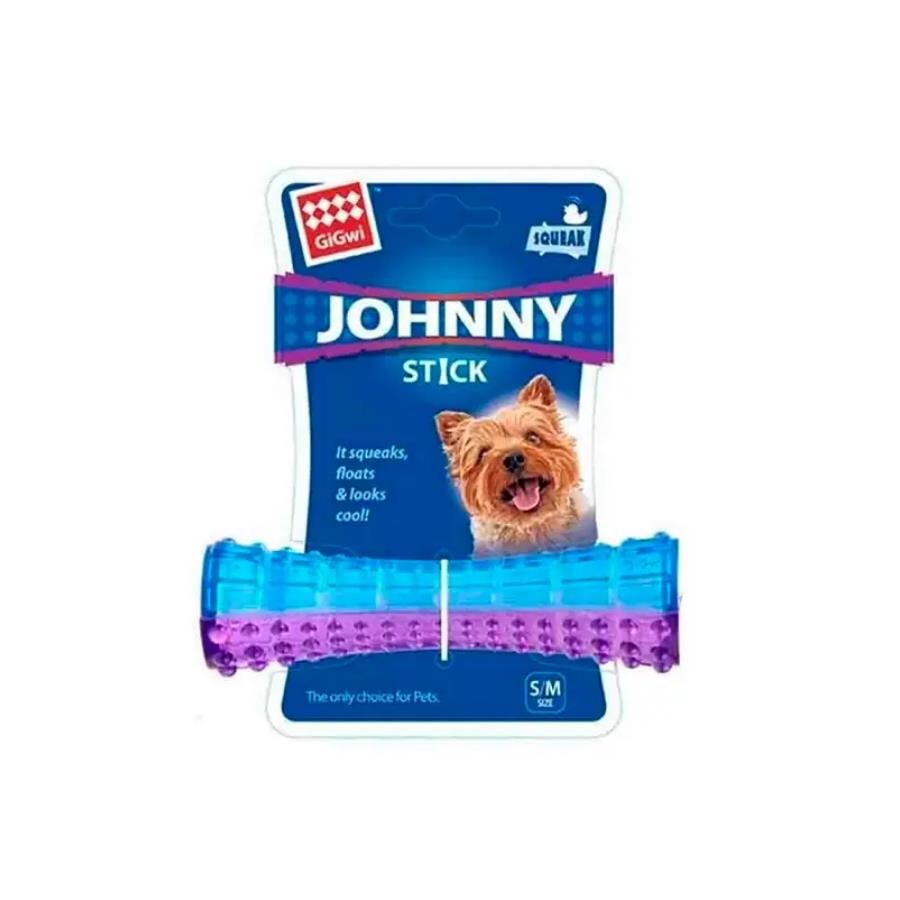 Gigwi Johnny Stick Bone Durable Dog Toy 15 cm