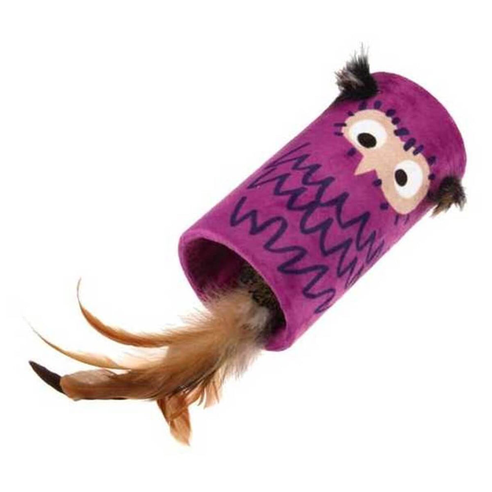 Gigwi Melody Chaser Owl Sound Toy for Cats 22cm