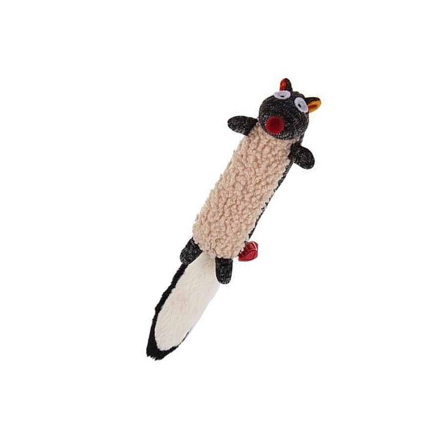 Gigwi Plush Friendz Squeaky Raccoon Dog Toy 37 cm