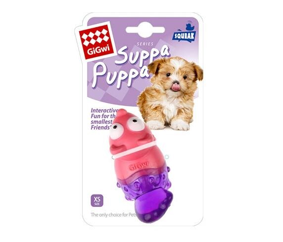 Gigwi Puppa Fox Extra Small Durable Puppy Toy 7.5cm