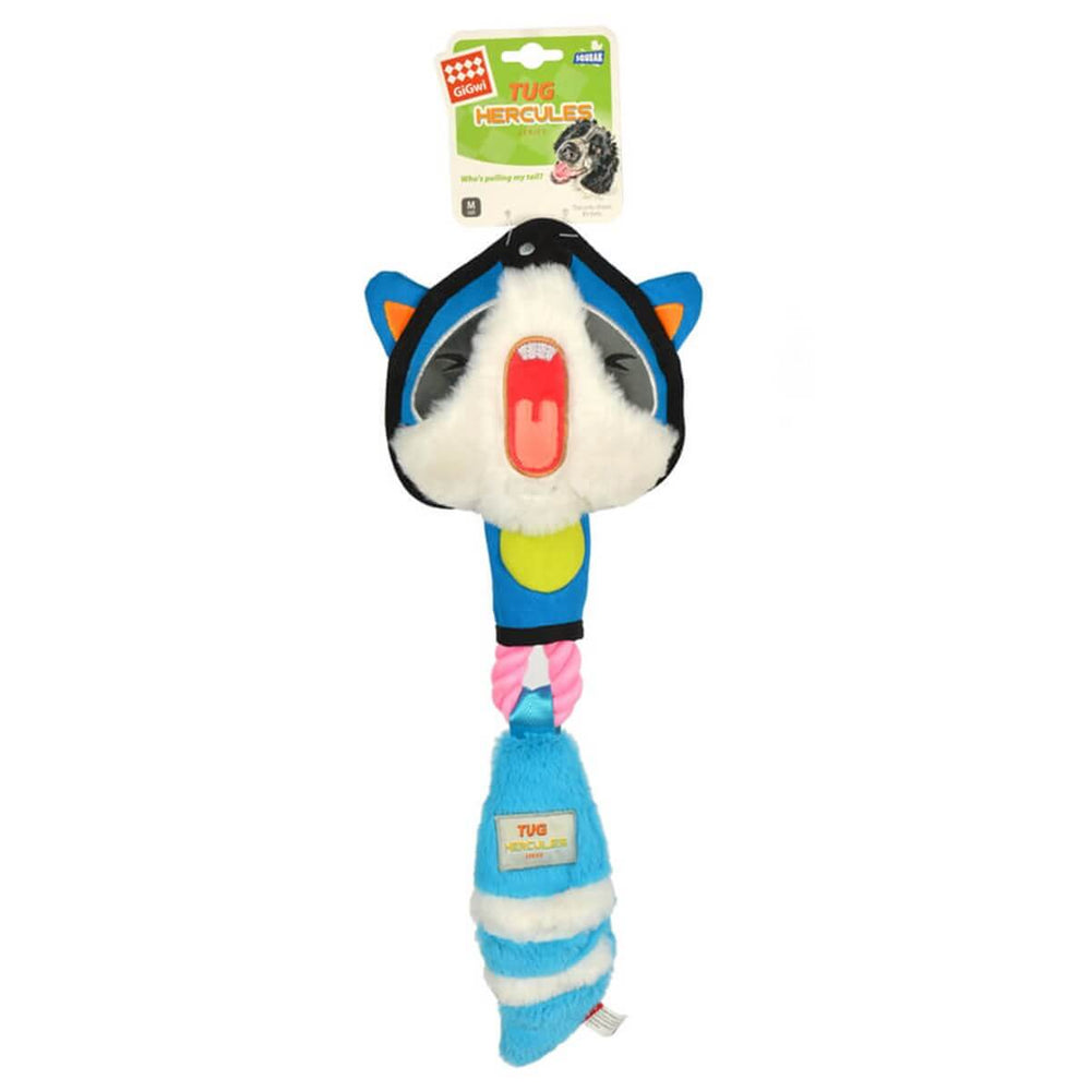 Gigwi Raccoon Rope Dog Toy for Interactive Play 50cm