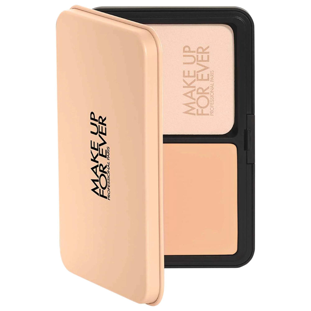 HD Skin - Matte Velvet Blurring Foundation & Setting Powder - Long-Lasting, Vegan, Cruelty-Free HD Skin Matte Velvet Foundation - Long-Lasting, Vegan matte finish foundation, pressed powder foundation, vegan cosmetics, cruelty-free makeup, long-lasting foundation, blur complex foundation, eco-friendly cosmetics, gluten-free makeup, full coverage foundation, matte finish makeup, sustainable beauty products
