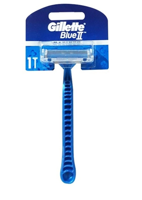 Gillette Blue II Disposable Razors for a Smooth Shave 5 Count