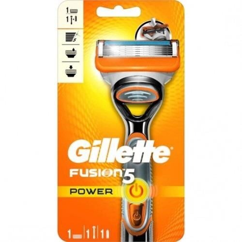 Gillette Fusion5 Power Battery-Powered Razor for Men 1 Count