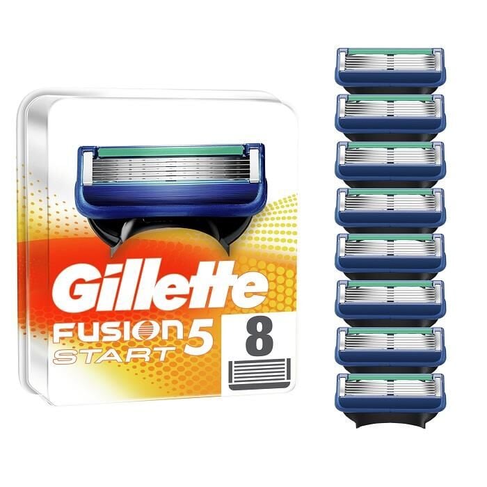 Gillette Fusion Start 5 Replacement Razor Blades 8 Count
