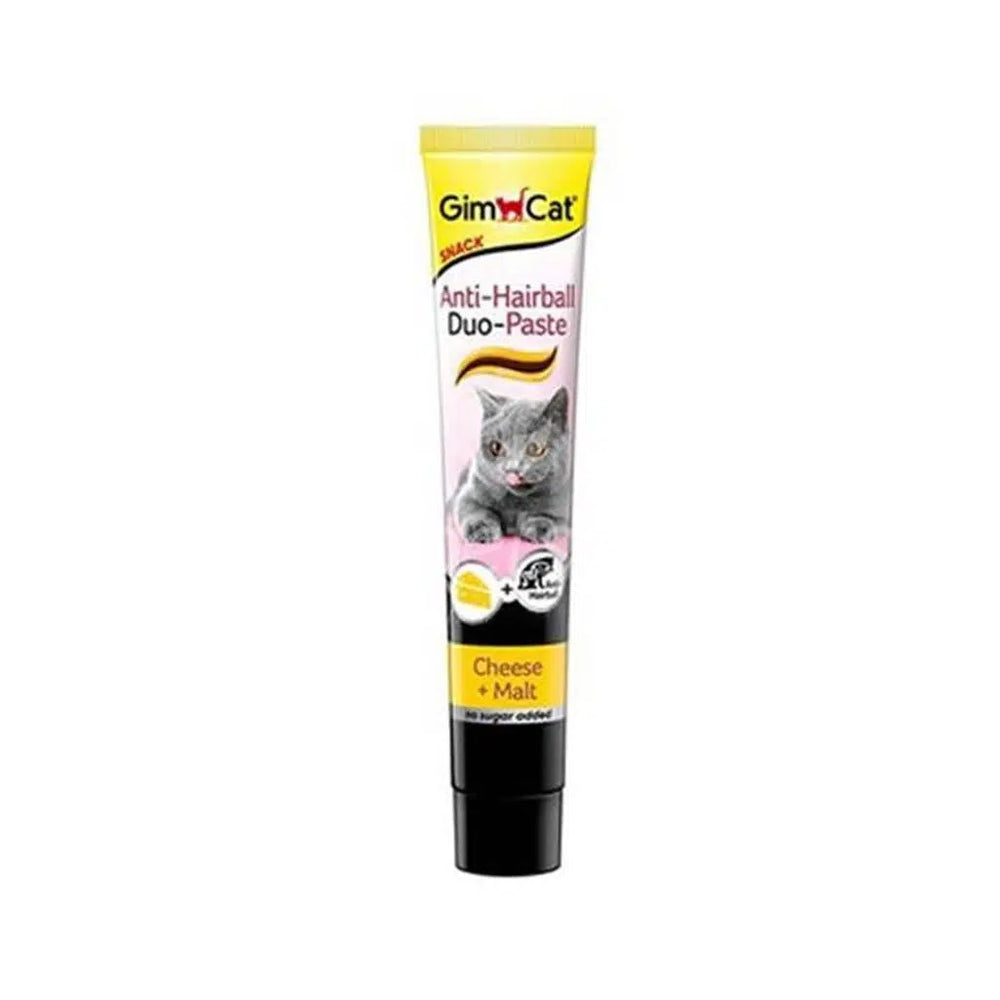 GimCat Duo Paste Cheese and Malt Hairball Support 50g
