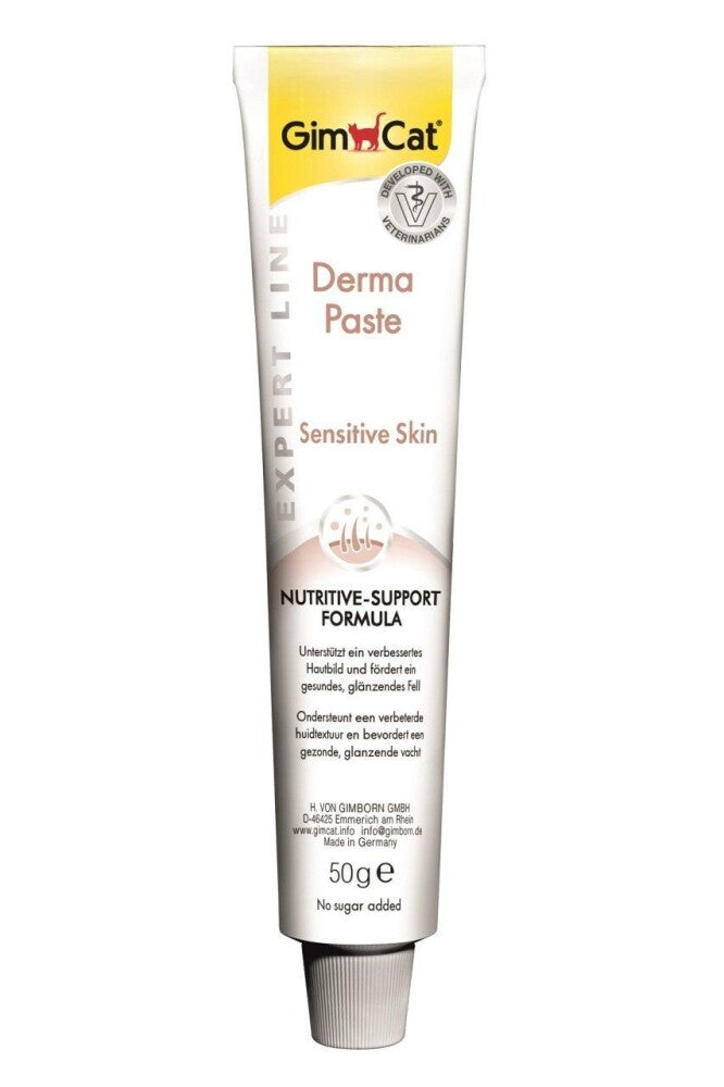 GimCat Derma Paste Skin and Coat Support Supplement 50g