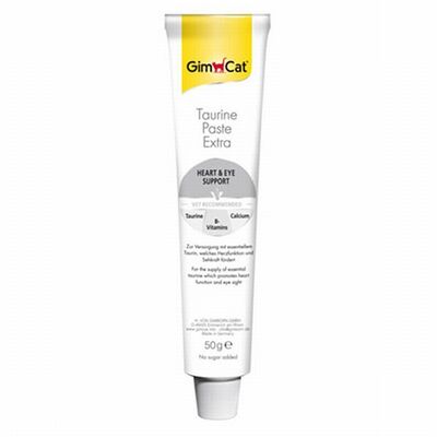 GimCat Taurine Paste Extra Heart and Eye Support 50g