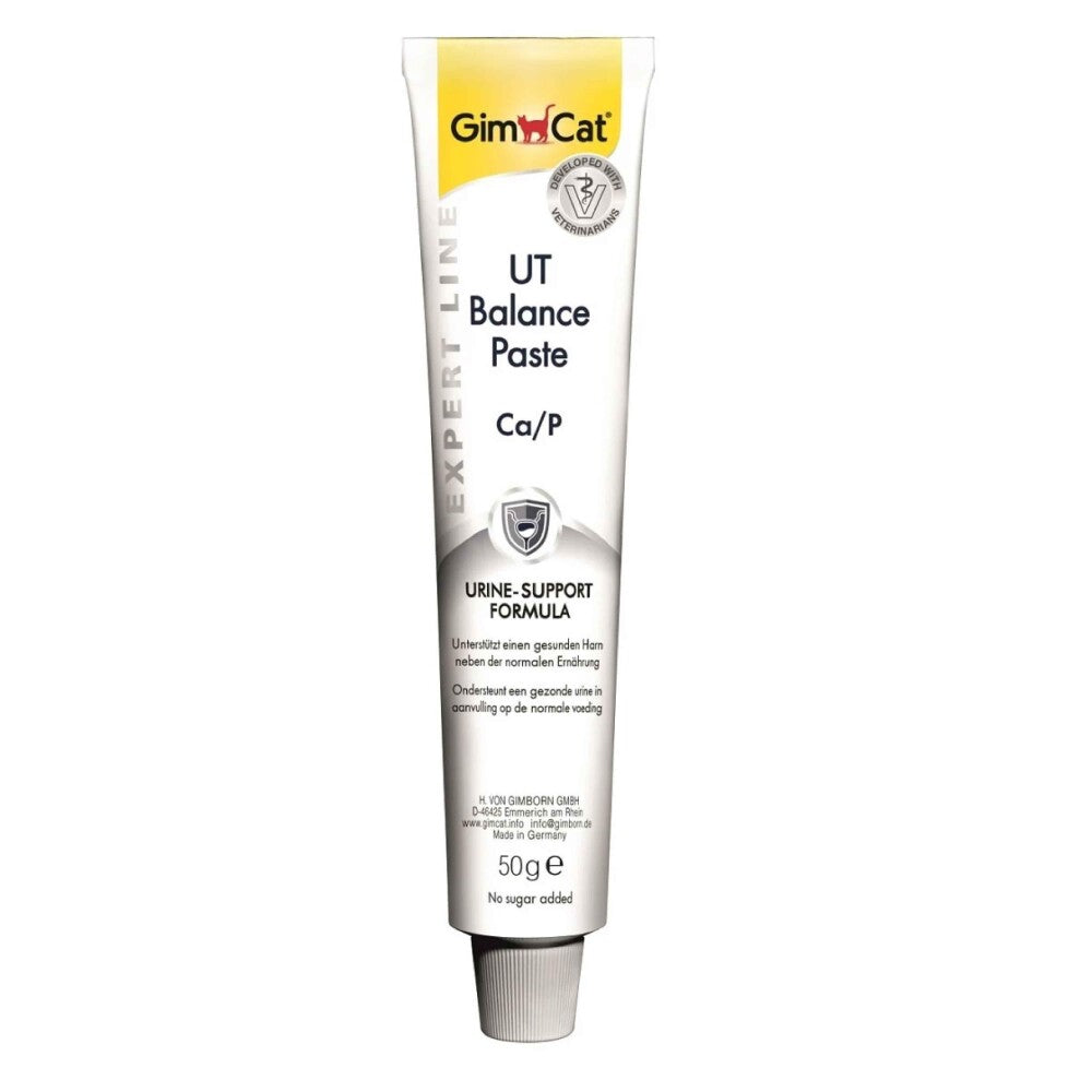 GimCat UT Balance Urinary Support Paste for Cats 50g