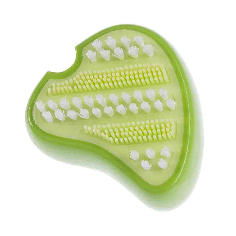 Gimdog Steak Shaped Dog Toothbrush for Dental Care Green
