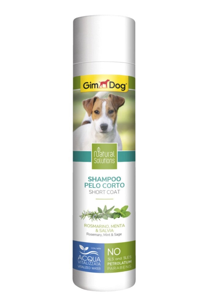 Gimdog Short Coat Dog Shampoo with Rosemary & Mint 250 ml