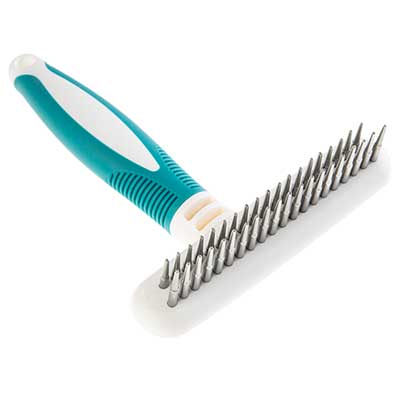 Gimdog Dematting Rake for Long-Haired Dogs 11x16.5cm