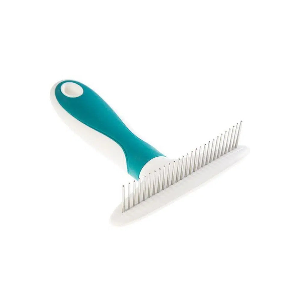 Gimdog Long Hair Dematting Rake for Dogs 12x15cm